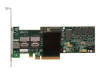 Intel RAID Controller SRCSASBB8I - Kontrollerkort (RAID) - 8 Kanal - SATA 3Gb/s / SAS - RAID 0, 1, 5, 6, 10, 50, 60 - PCIe x8 SRCSASBB8I