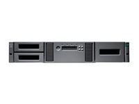 HPE StorageWorks MSL2024 - Bandbibliotek - LTO Ultrium - högsta antal enheter: 2 - kan monteras i rack - 2U - streckkodsläsare - för ProLiant DL120 G7, DL120 G7 Base, DL120 G7 Entry, DL120 G7 Performance AK379A