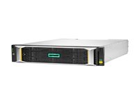 HPE Modular Smart Array 2060 12Gb SAS LFF Storage - 6th Generation - hårddiskarray - 0 TB - 12 fack (SAS-3) - SAS 12Gb/s (extern) - kan monteras i rack - 2U R0Q77B