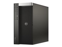 Dell Precision T7610 - mid tower - Xeon E5-2620V2 2.1 GHz - vPro - 16 GB - HDD 1 TB 7610-6912