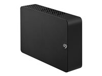 Seagate Expansion STKP8000400 - Hårddisk - 8 TB - extern (desktop) - USB 3.0 - svart - med Seagate Rescue Data Recovery STKP8000400