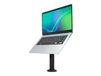 Compulocks Universal Invisible Mount Counter Stand 4" - Ställ - för surfplatta - 4" - monteringsgränssnitt: 100 x 100 mm - skrivbord TCDP04SMP01B