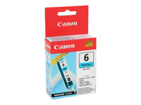 Canon BCI-6PC - Foto-cyan - original - bläcktank - för BJC-8200; i90X, 9100, 950, 96X, 990, 99XX; PIXMA iP6000, iP8500; S800, 820, 830, 900, 9000 4709A002