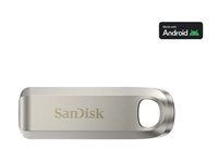 SanDisk Ultra Luxe - USB flash-enhet - 256 GB - USB-C 3.2 Gen 1 SDCZ75-256G-G46