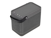 Bang & Olufsen PLAY Beolit 12 - Högtalare - för bärbar användning - 2.1-kanals - trådlös - Wi-Fi - USB - 120 Watt (Total) - mörkgrå H7356ZM/A