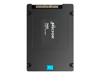 Micron 7450 PRO - SSD - Read Intensive - krypterat - 960 GB - inbyggd - 2.5" - U.3 PCIe 4.0 x4 (NVMe) - TCG Opal Encryption 2.01, Self-Encrypting Drive (SED) - TAA-kompatibel MTFDKCB960TFR-1BC15ABYYR