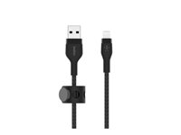 Belkin BoostCharge - Lightning-kabel - USB hane till Lightning hane - 3 m - svart CAA010BT3MBK