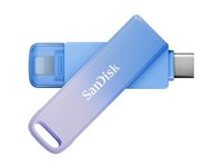 SanDisk Creator Phone Drive - USB flash-enhet - 256 GB - USB-C / Lightning SDIXD0N-256G-GN6TP