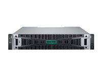 HPE Modular Smart Array 2070 32Gb Fibre Channel SFF Flash Bundle - SSD-array - 46 TB - 24 fack (SAS-3) - SSD 3.84 TB x 12 - 32Gb Fibre Channel (extern) - kan monteras i rack - 2U S3T84A