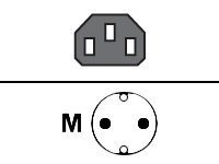 Lenovo - Strömkabel - power CEE 7/7 (hane) till power IEC 60320 C13 - AC 250 V - 2.8 m - Europa - för ThinkSystem DE4000H Hybrid; SD630 V2; SR250 V2; SR250 V3; ST250 V2; ST250 V3; ST50 V2 39Y7917