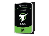 Seagate Exos M ST28000NM003K - Hårddisk - Enterprise - 28 TB - inbyggd - 3.5" - SATA 6Gb/s - 7200 rpm - buffert: 512 MB ST28000NM003K