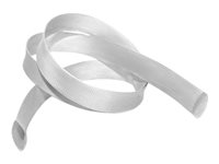 Multibrackets M Universal Cable Sock 55 mm x 5 m - Kabelorganiserare - silver 7350022731646