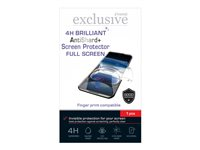 Insmat AntiShard+ - Skärmskydd för mobiltelefon - helskärm, 4 H Brilliant - film - transparent - för Samsung Galaxy A35, A55 861-1666