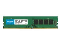 Crucial - DDR4 - modul - 16 GB - DIMM 288-pin - 1600 MHz / PC4-25600 - CL22 - 1.2 V - ej buffrad - icke ECC CT16G4DFRA32A