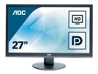 AOC e2752Vq - LED-skärm - Full HD (1080p) - 27" E2752VQ