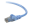 Belkin High Performance - Patch-kabel - RJ-45 (hane) till RJ-45 (hane) - 1 m - UTP - CAT 6 - formpressad, hakfri - blå - för Omniview SMB 1x16, SMB 1x8; OmniView SMB CAT5 KVM Switch