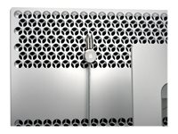 Kensington Locking Kit - Lås för säkerhetskabel - silver - 2.44 m - TAA-kompatibel - för Apple Pro Display XDR K63150WW