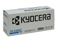 Kyocera TK 5305C - Cyan - original - tonerkassett - för TASKalfa 350ci 1T02VMCNL0