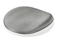 StarTech.com Wrist Rest - Ergonomic Desk Wrist Pad - Sliding Wrist Rest for Mouse - Silver Fabric - Office Wrist Support (ROLWRSTRST) - Handledsstöd - TAA-kompatibel ROLWRSTRST
