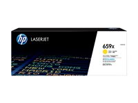 HP 659X - Gul - original - LaserJet - tonerkassett (W2012X) - för Color LaserJet Enterprise MFP M776; LaserJet Enterprise MFP M776 W2012X