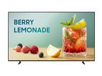 Samsung BE55FX-H - 55" Diagonal klass (54.6" visbar) - BEFX-H Series LED-bakgrundsbelyst LCD-TV - digital skyltning - Smart TV - Tizen OS - 4K UHD (2160p) 3840 x 2160 - HDR - kant-LED - svart LH55BEFHLGUXEN