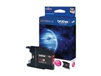 Brother LC1280XLM - Magenta - original - bläckpatron - för Brother MFC-J5910DW, MFC-J6510DW, MFC-J6710DW, MFC-J6910DW LC1280XLM