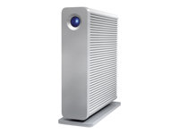 LaCie d2 Quadra Hard Disk - Hårddisk - 3 TB - extern (desktop) - FireWire 800 / USB 3.0 / eSATA-300 - 7200 rpm 301549EK