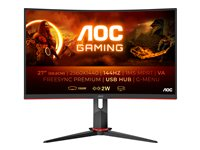 AOC Gaming CQ27G2U/BK - LED-skärm - böjd - 27" CQ27G2U/BK