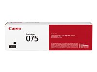 Canon 075 - Svart - original - box - tonerkassett - för imageCLASS LBP646Cdw, LBP647Cdw, MF662Cdw, MF663Cdw, MF665Cdw 6365C002