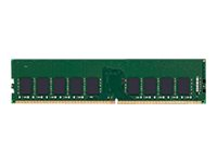 Kingston - DDR4 - modul - 32 GB - DIMM 288-pin - 3200 MT/s / PC4-25600 - CL22 - 1.2 V - ej buffrad - ECC - för Lenovo ThinkStation P350 30E3, 30E4, 30E5, 30E6, 30EF, 30EG, 30EH, 30EJ KTL-TS432E/32G