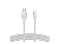 Belkin BoostCharge - Lightning-kabel - USB hane till Lightning hane - 1 m - vit CAA010BT1MWH