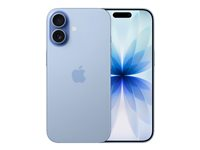 Apple iPhone 17 - 5G smartphone - dual-SIM / Internminne 512 GB - OLED-skärm - 6.3" - 2622 x 1206 pixlar (120 Hz) - 2 bakre kameror 48 MP, 48 MP - front camera 18 megapixlar - dimblå MG6T4QN/A