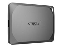 Crucial X9 Pro - SSD - krypterat - 2 TB - extern (portabel) - USB 3.2 Gen 2 (USB-C kontakt) - 256 bitars AES CT2000X9PROSSD9