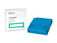 HPE - 20 x LTO Ultrium 9 - 18 TB / 45 TB - skrivbara etiketter, märkt ej anpassad - ljusblå - bibliotekspaket - för P/N: R7E99A, R7F00A, R7F01A, R7F02A Q2079AN