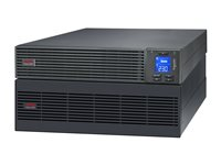 APC Easy UPS SRV SRV6KRIL - UPS (kan monteras i rack) - AC 220-240 V - 6000 Watt - 6000 VA - 1-fas - USB, RS-232 - utgångskontakter: 1 - 2U - med Externt batteri SRV6KRIL