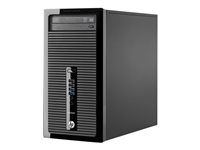 HP ProDesk 405 G1 - microtower - A4 5000 1.5 GHz - 4 GB - HDD 500 GB - TAA-kompatibel D5S25EA#ABS
