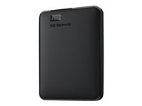 WD Elements Portable WDBU6Y0015BBK - Hårddisk - 1.5 TB - extern (portabel) - USB 3.0 WDBU6Y0015BBK-WESN