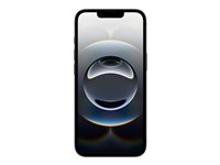 Apple iPhone 16e - 5G smartphone - dual-SIM / Internminne 512 GB - OLED-skärm - 6.1" - 2532 x 1170 pixlar - rear camera 48 MP - front camera 12 MP - svart MD1X4QN/A