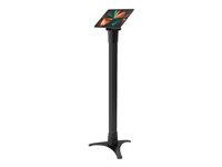 Compulocks Universal Invisible Mount Portable Floor Stand - Ställ - för notebook - svart - monteringsgränssnitt: 100 x 100 mm - golvstående 147BSMP01B