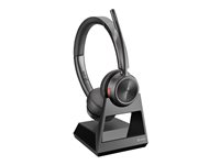 Poly Savi 7220 Office - Savi 7200 Series - headset - på örat - DECT - trådlös - svart 8D3G8AA