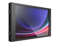 Compulocks Galaxy Tab S9 Ultra 14.6" Apex Enclosure Wall Mount - Hölje - portabel, synlig kamera och sensorer fram/bak - för surfplatta - låsbar - metallram - svart - monterbar på golvstativ - för Samsung Galaxy Tab S10 Ultra, Tab S11 Ultra, Tab S9 Ultra 146GUAPXB
