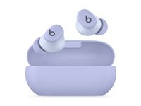 Beats Solo Buds - True wireless-hörlurar med mikrofon - inuti örat - Bluetooth - ljudisolerande - artic purple MUVX3DN/A