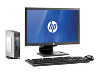HP Flexible t510 - tower - Eden X2 U4200 1 GHz - 4 GB - flash 1 GB E4S23AA#AK8
