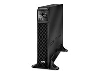 APC Smart-UPS SRT 3000VA - UPS - AC 208 V - 2700 Watt - 3000 VA - 1-fas - USB - utgångskontakter: 3 - 3.05 m sladd - svart - för P/N: SRT96BP SRT3000XLT