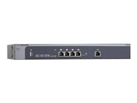 NETGEAR ProSecure Unified Threat Management Appliance UTM5 - Säkerhetsfunktion - med 1 års webb, 1 års e-post och 1 års programunderhåll samt uppgraderingar, 24/7-stöd och avancerat byte - 4 portar - 1GbE UTM5EW-100EUS