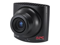 APC NetBotz Camera Pod 160 - Övervakningskamera - färg - CS-fäste - ljud - USB NBPD0160