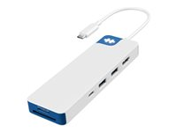 HyperDrive Flex - Dockningsstation - USB-C - HDMI HD4102BUGL