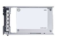 Dell Express Flash - Kundsats - SSD - 1.6 TB - U.2 PCIe 4.0 (NVMe) - för PowerEdge C6420 400-BKFK