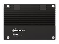 Micron 9550 PRO - SSD - Read Intensive - krypterat - 15.36 TB - inbyggd - 2.5" - PCI Express 5.0 x4 (NVMe) - 256 bitars AES - TCG Opal Encryption 2.0, Self-Encrypting Drive (SED) - TAA-kompatibel MTFDLAL15T3THA-1BK1DABYYR
