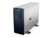 Dell PowerEdge T560 - Server - tower 2-vägs - 1 x Xeon Silver 4510 / upp till 4.1 GHz - RAM 32 GB - SAS - hot-swap 3.5" vik/vikar - SSD 480 GB - Matrox G200 - Gigabit Ethernet - inget OS - skärm: ingen - svart - BTP - Dell Smart Selection, Dell Smart Valu 0M2FR